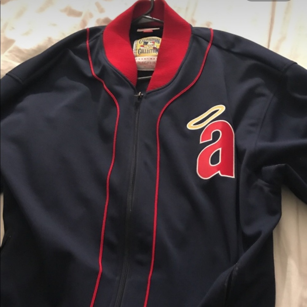 Mitchell & Ness Anaheim Angels Jacket